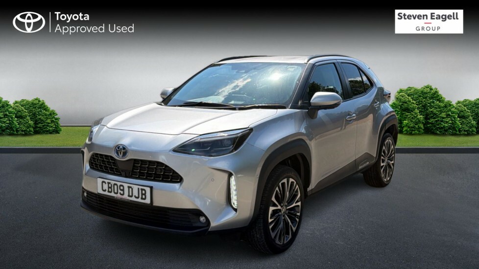 Toyota Yaris Cross 1.5 Vvt-h Excel Suv Hybrid E-cvt Euro 6 Silver #3