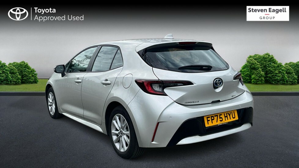 Toyota Corolla 2.0 Vvt-h Icon Hatchback Hybrid Cvt Eur FP75HYU Silver #4