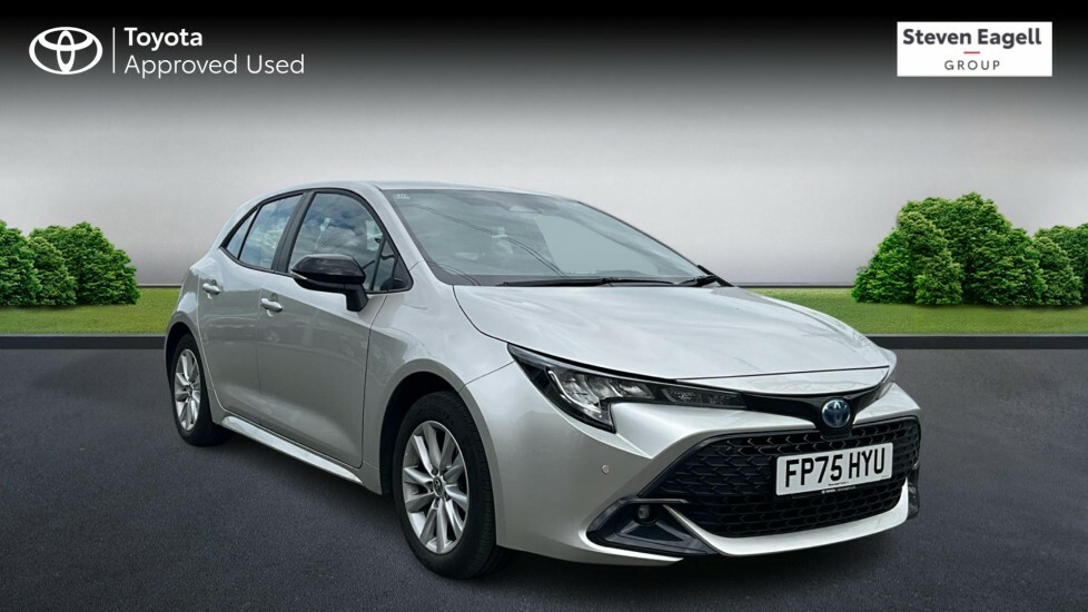 Toyota Corolla 2.0 Vvt-h Icon Hatchback Hybrid Cvt Eur Silver