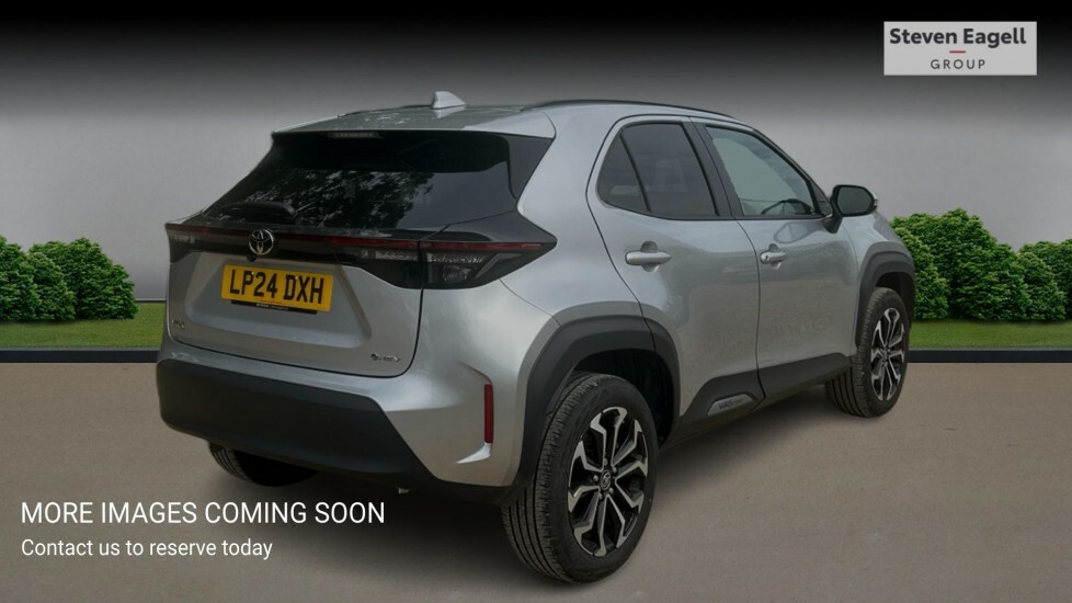 Toyota Yaris Cross 1.5 Vvt-h Design E-cvt Euro 6 Ss Silver #4