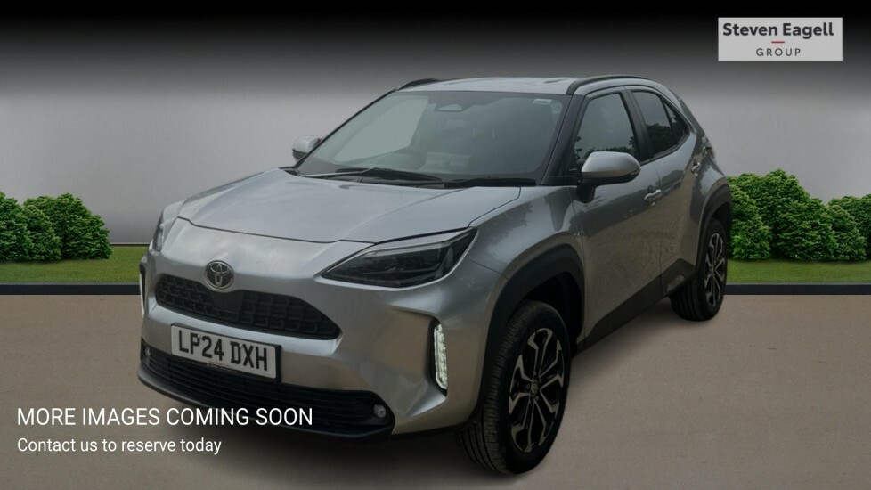 Toyota Yaris Cross 1.5 Vvt-h Design E-cvt Euro 6 Ss Silver #3