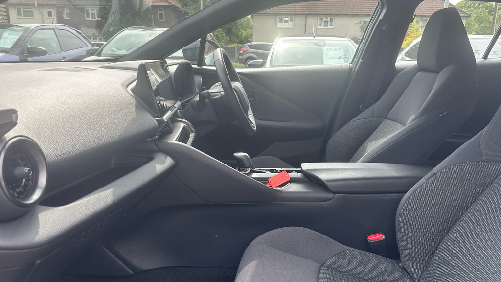 Toyota C-Hr 1.8 Vvt-h Icon Cvt Euro 6 Ss Blue #5