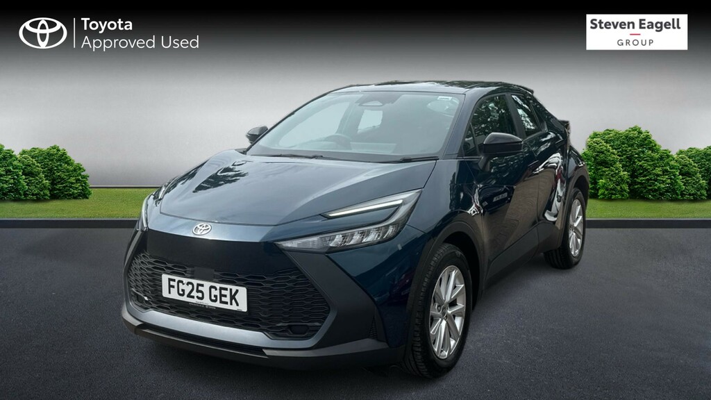Toyota C-Hr 1.8 Vvt-h Icon Cvt Euro 6 Ss Blue #3