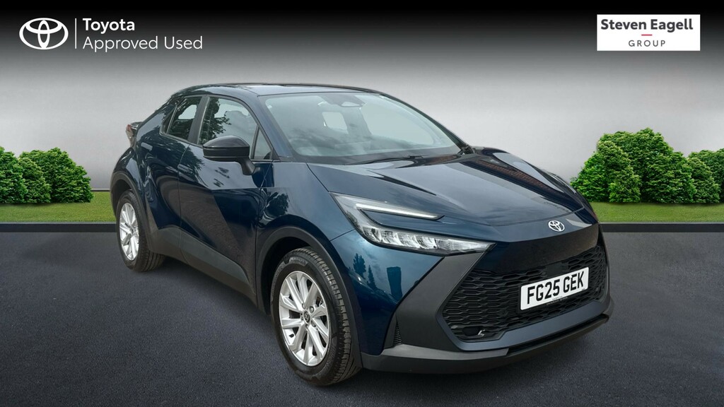 Toyota C-Hr 1.8 Vvt-h Icon Cvt Euro 6 Ss Blue