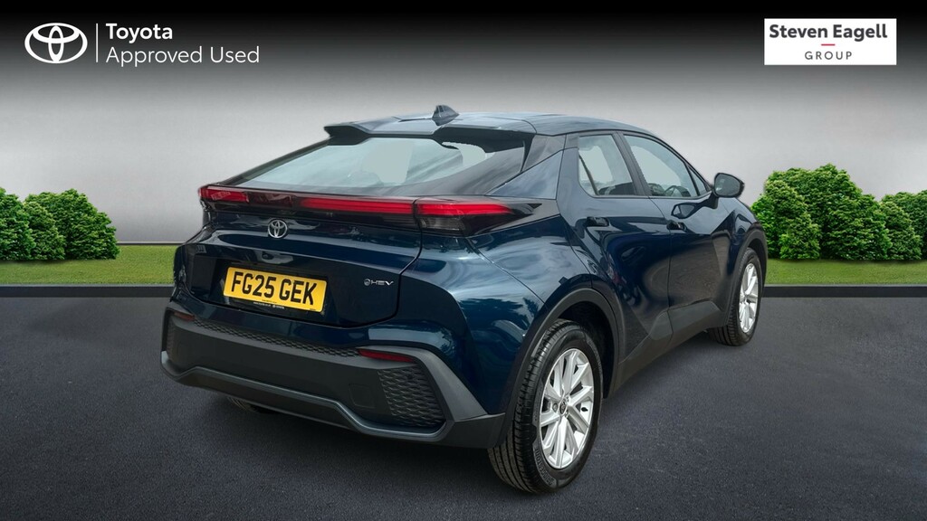Toyota C-Hr 1.8 Vvt-h Icon Cvt Euro 6 Ss Blue #2