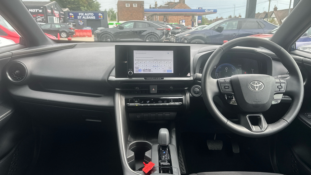 Toyota C-Hr 1.8 Vvt-h Icon Cvt Euro 6 Ss Blue #6