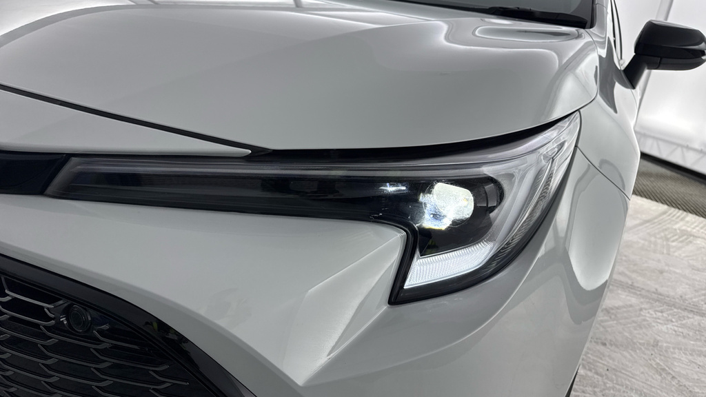 Toyota Corolla 2.0 Hybrid Excel Cvt Black #20