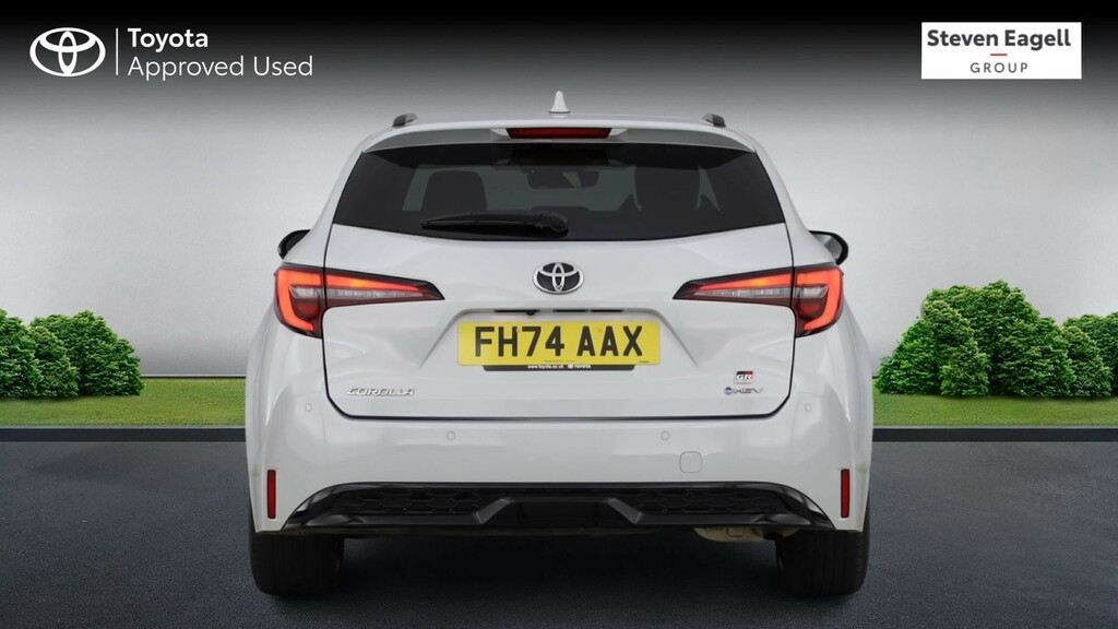 Toyota Corolla 2.0 Hybrid Excel Cvt Black #26