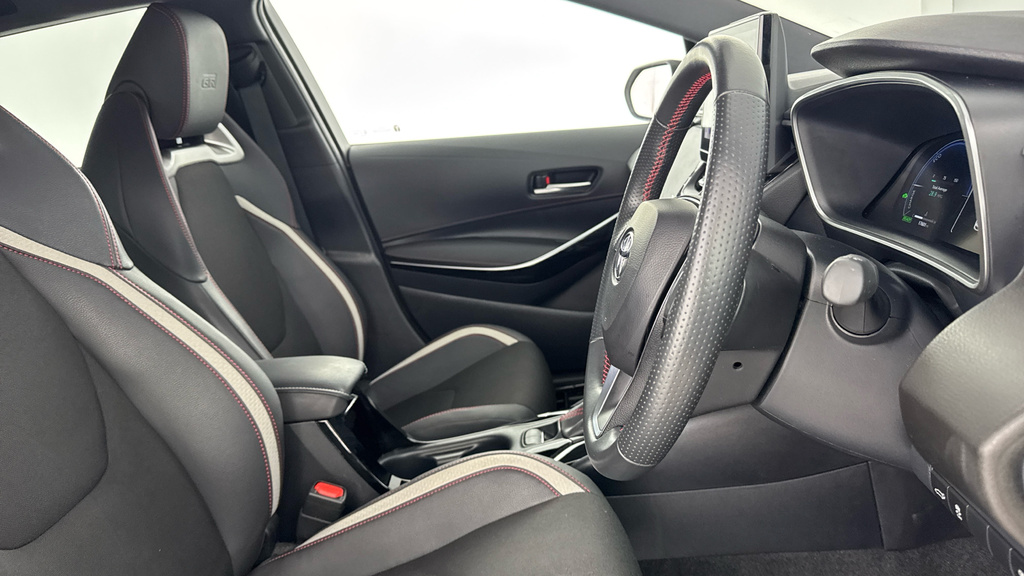 Toyota Corolla 2.0 Hybrid Excel Cvt Black #12