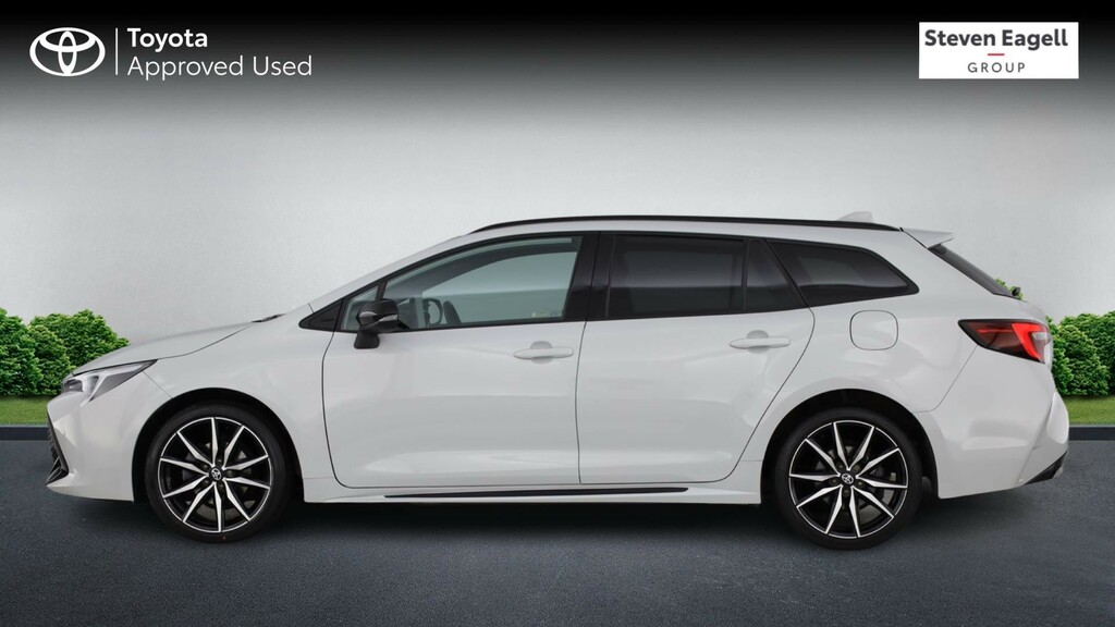 Toyota Corolla 2.0 Hybrid Excel Cvt Black #24