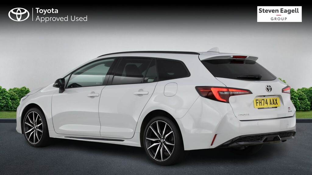 Toyota Corolla 1.8 Vvt-h Gr Sport Touring Sports Cvt Euro 6 Ss Grey #4