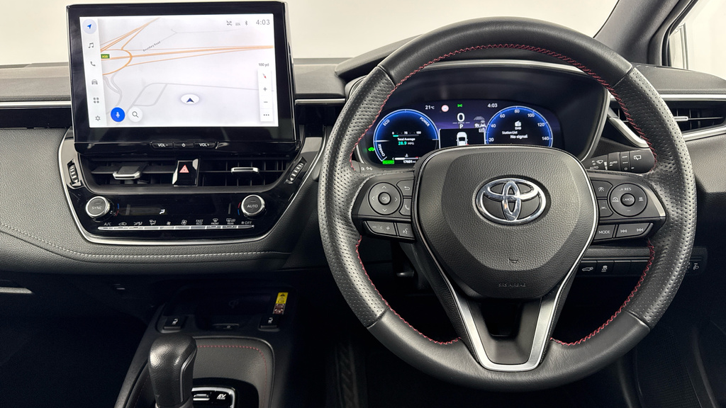 Toyota Corolla 2.0 Hybrid Excel Cvt Black #7