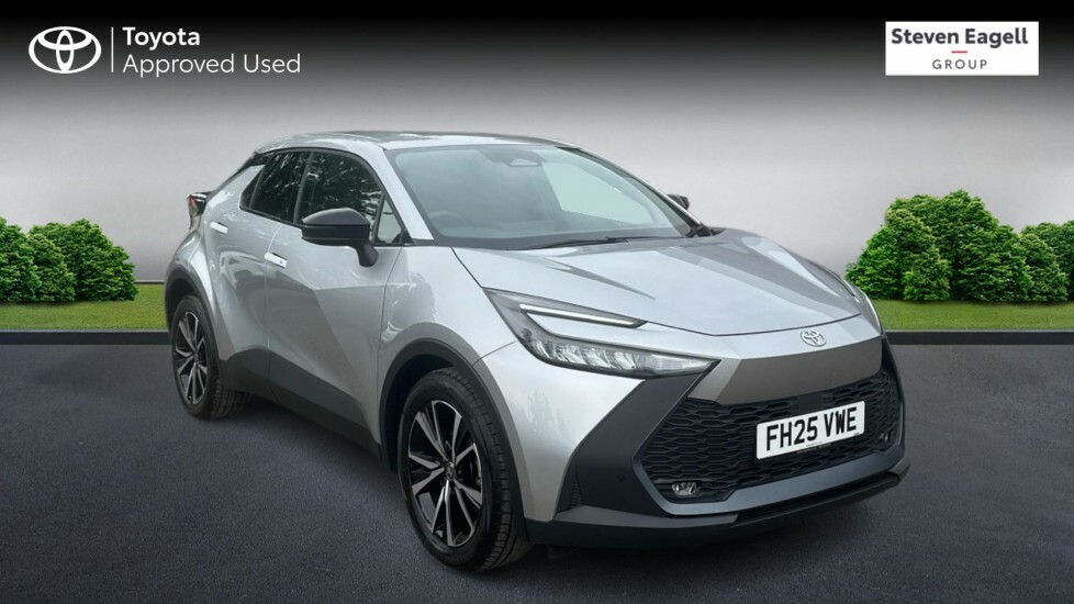 Toyota C-Hr 1.8 Vvt-h Design Cvt Euro 6 Ss Silver