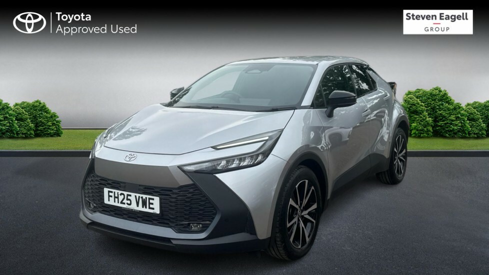 Toyota C-Hr 1.8 Vvt-h Design Cvt Euro 6 Ss Silver #3