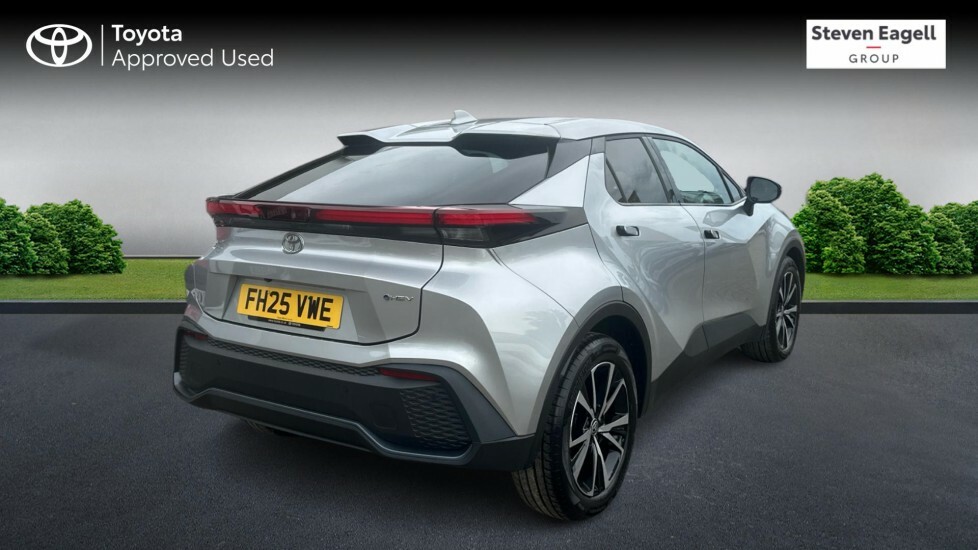 Toyota C-Hr 1.8 Vvt-h Design Cvt Euro 6 Ss Silver #2