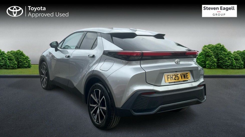 Toyota C-Hr 1.8 Vvt-h Design Cvt Euro 6 Ss Silver #4