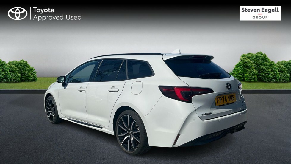 Toyota Corolla 2.0 Vvt-h Gr Sport Touring Sports Hybri Grey #4