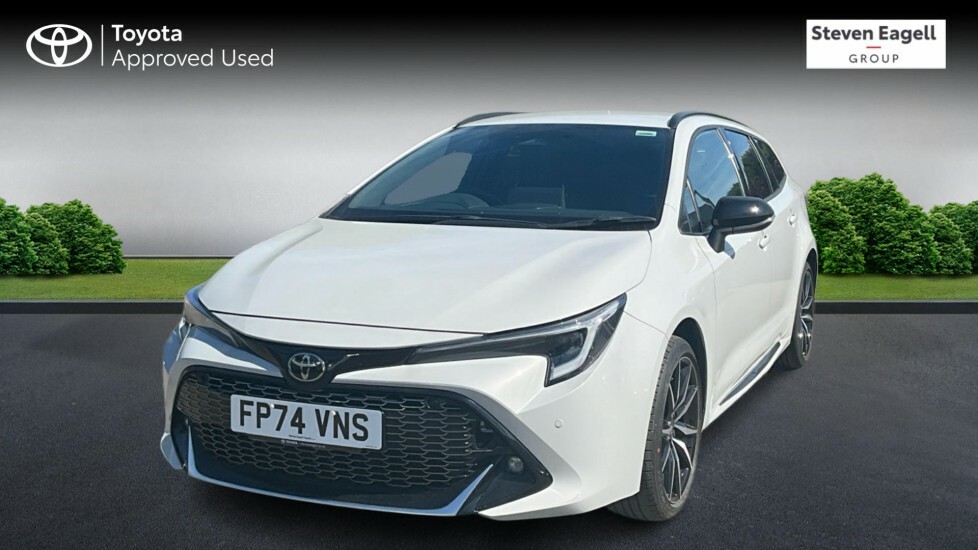 Toyota Corolla 2.0 Vvt-h Gr Sport Touring Sports Hybri Grey #3