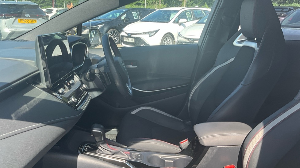 Toyota Corolla 2.0 Vvt-h Gr Sport Touring Sports Hybri Grey #5