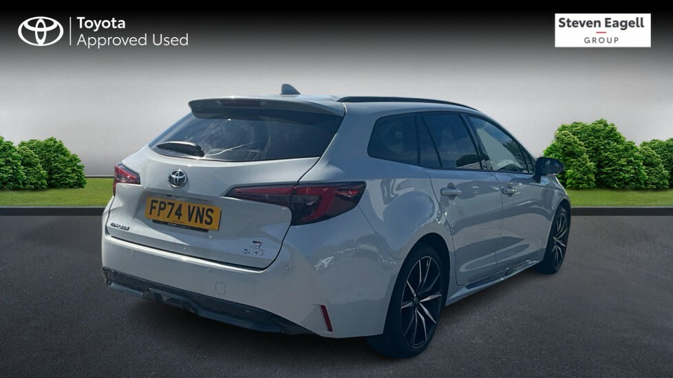 Toyota Corolla 2.0 Vvt-h Gr Sport Touring Sports Hybri Grey #2