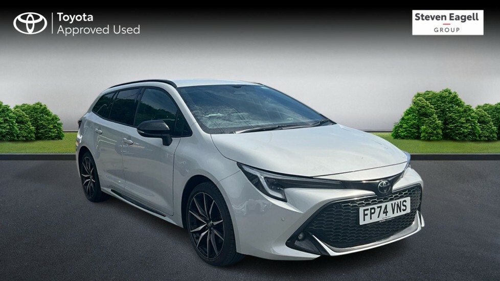 Toyota Corolla 2.0 Vvt-h Gr Sport Touring Sports Hybri Grey