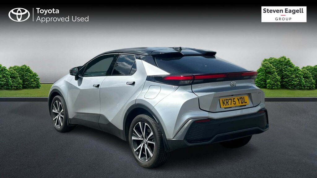 Toyota C-Hr 1.8 Vvt-h Design Cvt Euro 6 Ss Silver #4