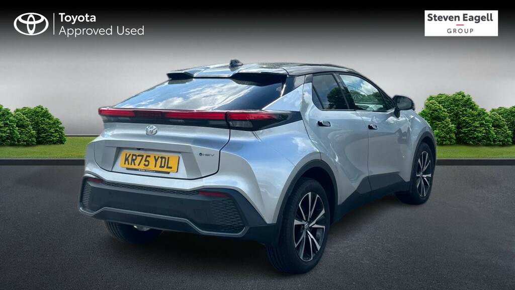 Toyota C-Hr 1.8 Vvt-h Design Cvt Euro 6 Ss Silver #2