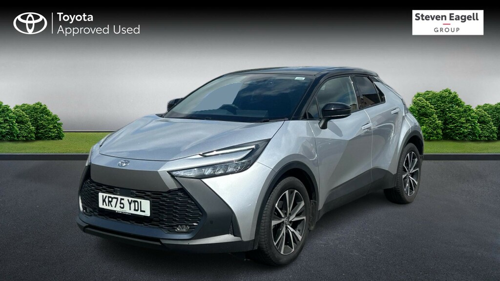 Toyota C-Hr 1.8 Vvt-h Design Cvt Euro 6 Ss Silver #3