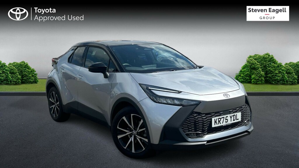 Toyota C-Hr 1.8 Vvt-h Design Cvt Euro 6 Ss Silver