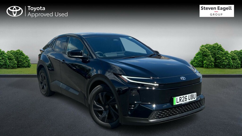 Toyota C-Hr 77Kwh Design Black
