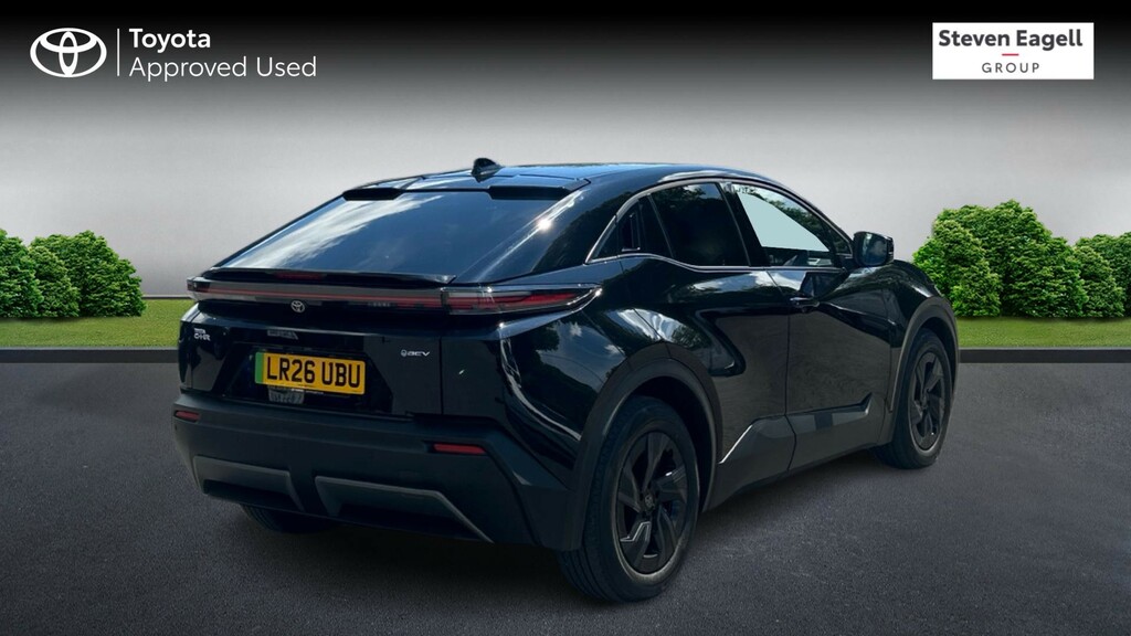 Toyota C-Hr 77Kwh Design Black #2