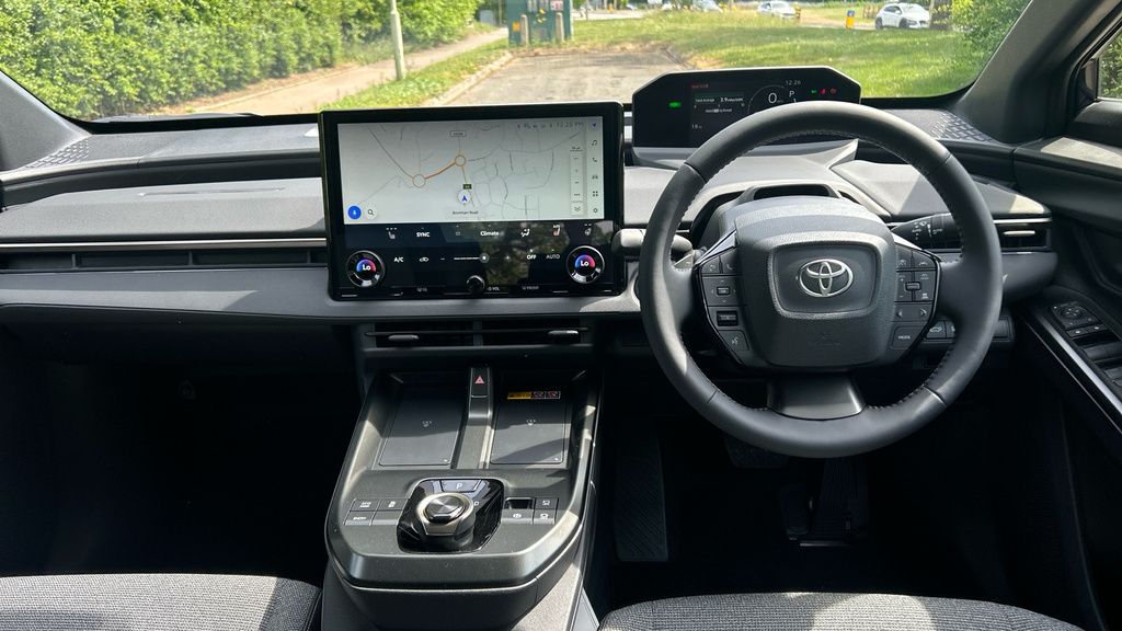 Toyota bZ4X 73.1Kwh Design Suv 224 Ps Blue #6