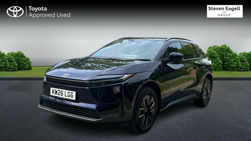 Toyota bZ4X 73.1Kwh Design Suv 224 Ps Blue #3
