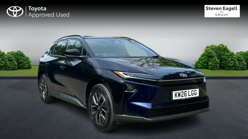 Toyota bZ4X 73.1Kwh Design Suv 224 Ps Blue