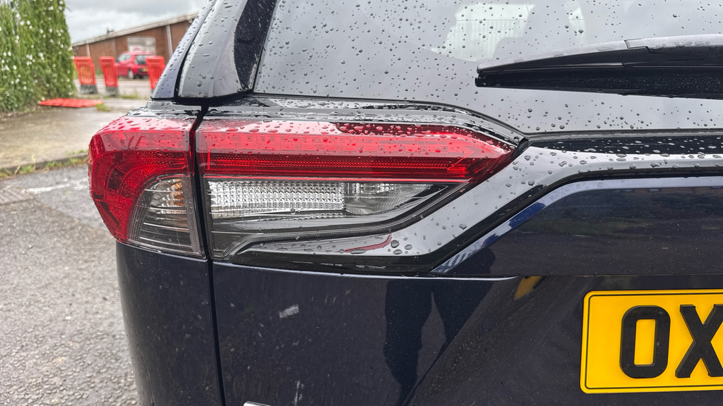 Toyota Rav 4 Gr Sport Blue #21