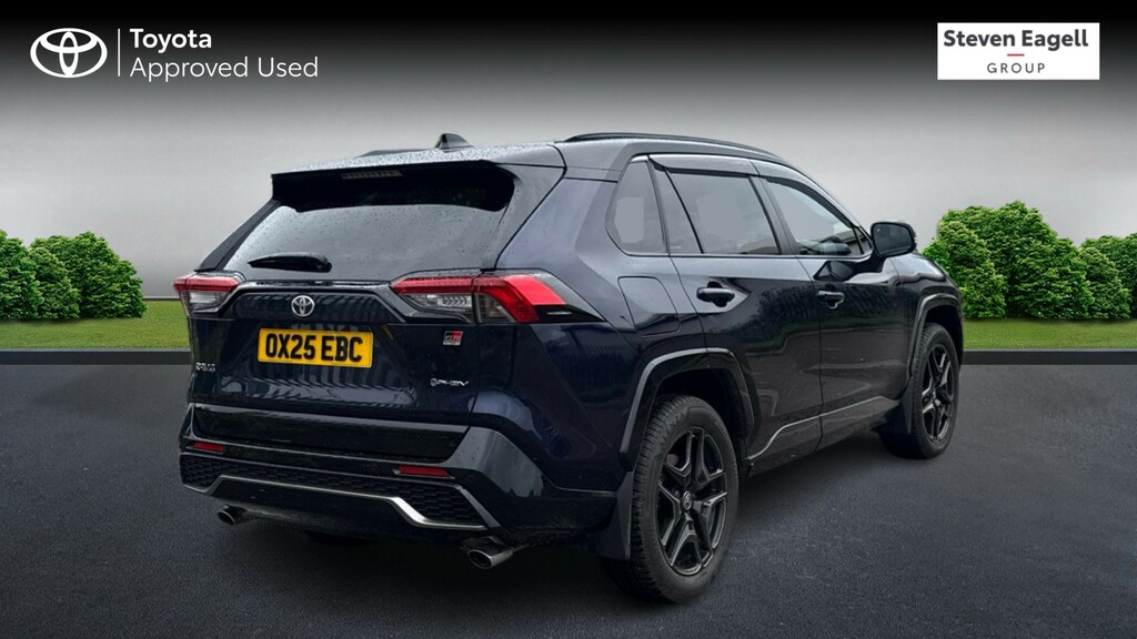 Toyota Rav 4 2.5 Vvt 18.1Kwh Gr Sport Cvt 4Wd Euro 6 Ss Blue #2