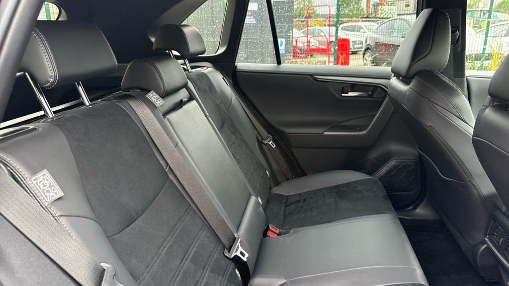 Toyota Rav 4 Gr Sport Blue #8