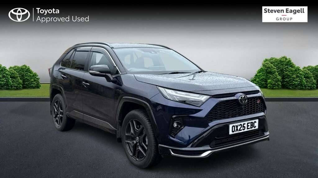 Toyota Rav 4 2.5 Vvt 18.1Kwh Gr Sport Cvt 4Wd Euro 6 Ss Blue