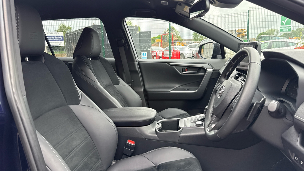 Toyota Rav 4 Gr Sport Blue #12