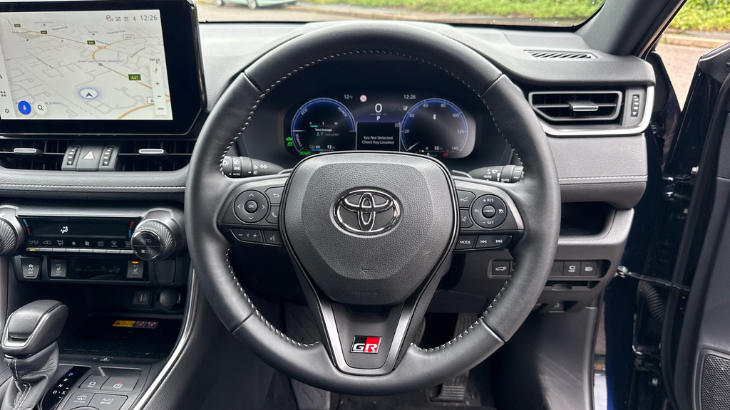 Toyota Rav 4 Gr Sport Blue #10