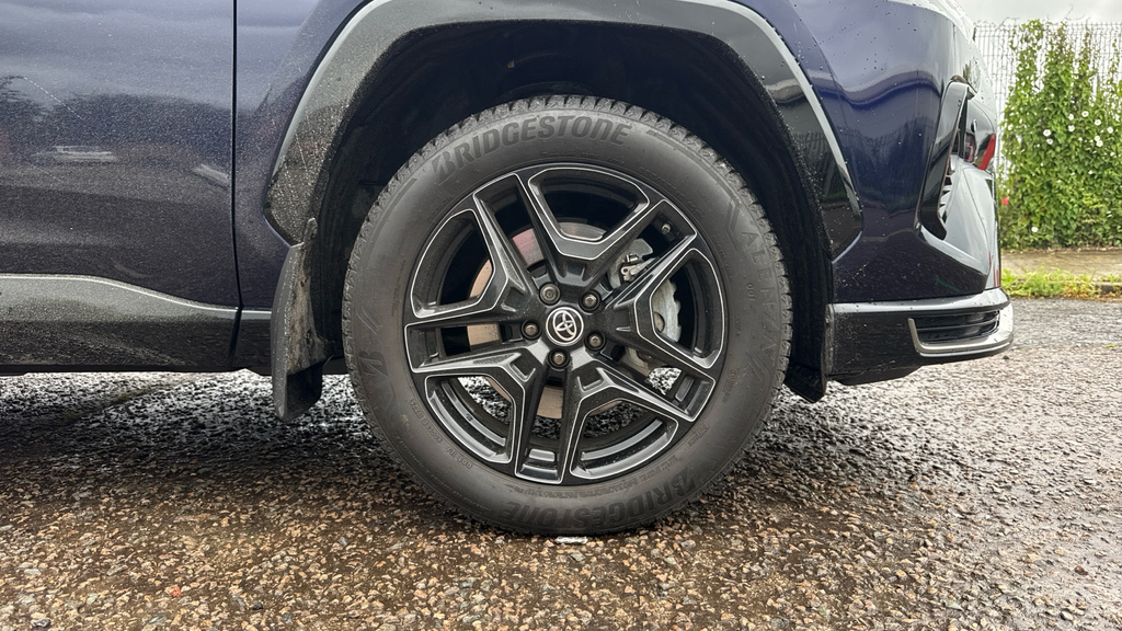 Toyota Rav 4 Gr Sport Blue #25