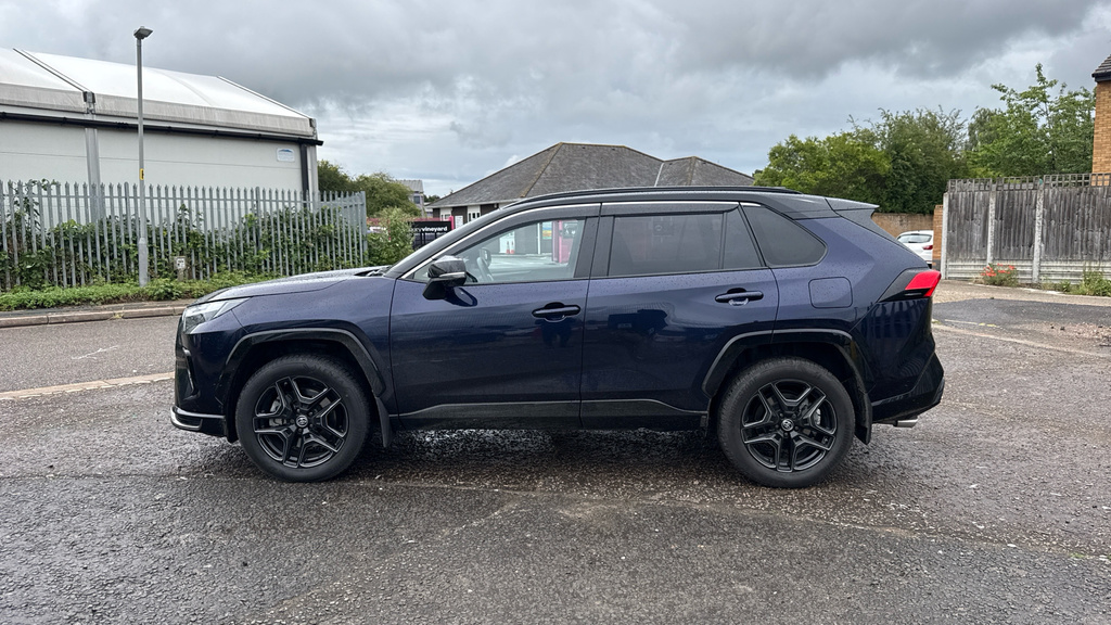 Toyota Rav 4 Gr Sport Blue #24
