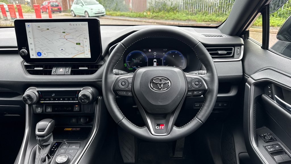 Toyota Rav 4 Gr Sport Blue #7