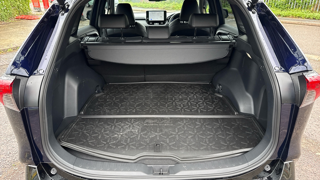 Toyota Rav 4 Gr Sport Blue #13