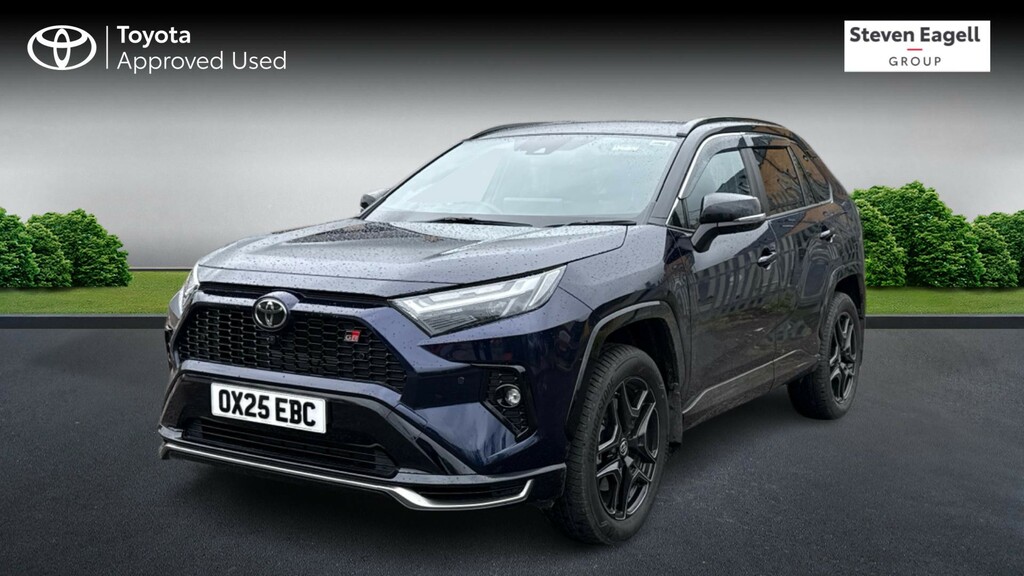 Toyota Rav 4 2.5 Vvt 18.1Kwh Gr Sport Cvt 4Wd Euro 6 Ss Blue #3