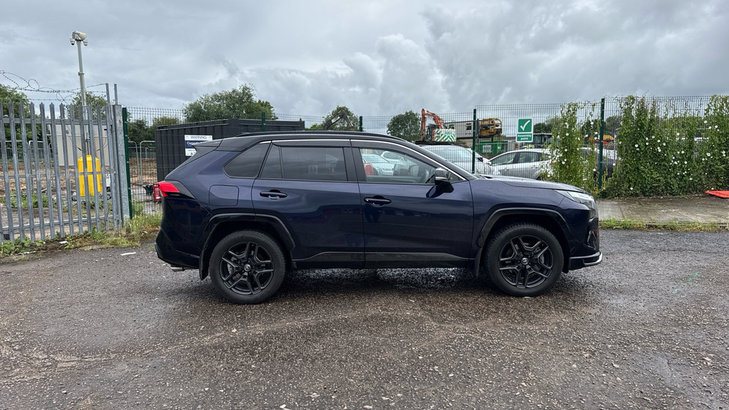 Toyota Rav 4 Gr Sport Blue #23