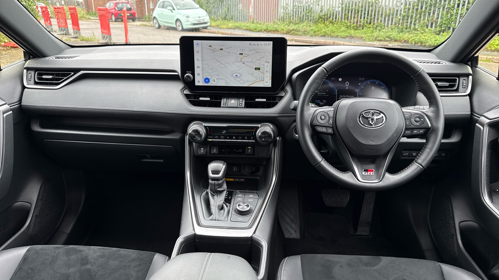 Toyota Rav 4 2.5 Vvt 18.1Kwh Gr Sport Cvt 4Wd Euro 6 Ss Blue #6