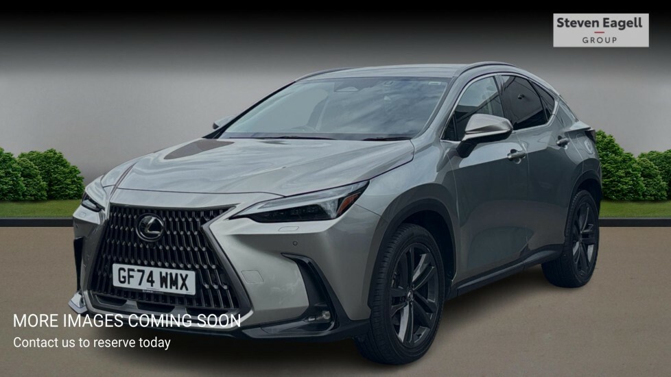 Lexus NX 2.5 350H Premium Plus Suv Hybrid E-cvt Silver #3