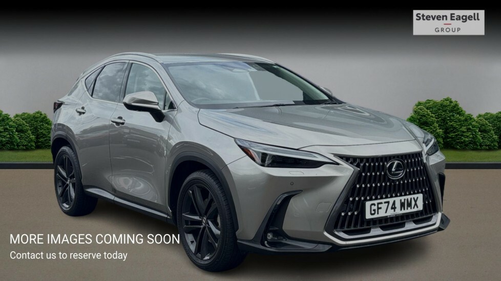 Lexus NX 2.5 350H Premium Plus Suv Hybrid E-cvt Silver