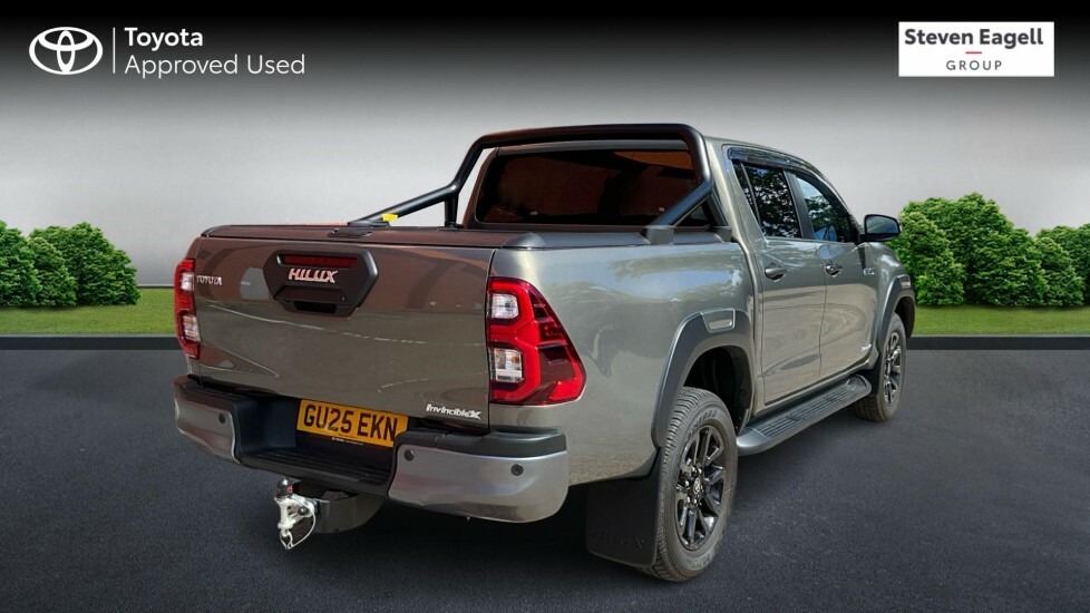Toyota HILUX 2.8 D-4d-h Invincible X 4Wd Euro 6 Brown #2